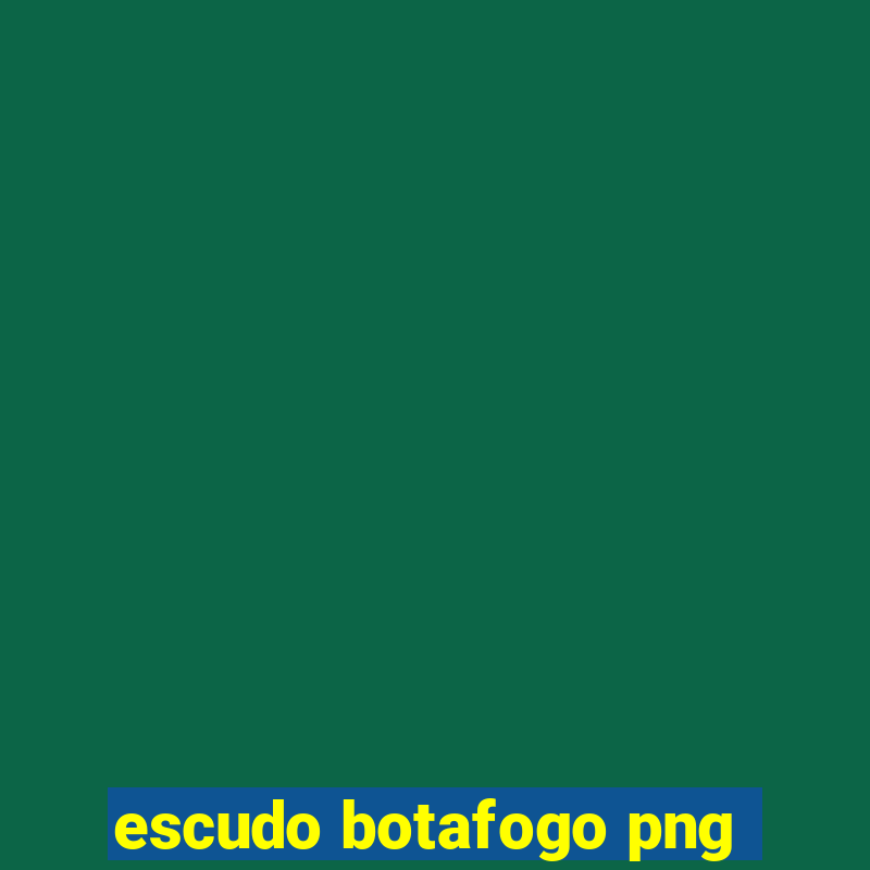 escudo botafogo png